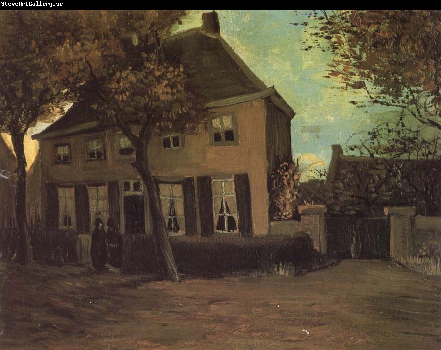 Vincent Van Gogh The Parsonage at Nuenen (nn04)